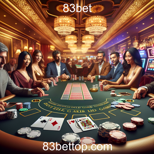 A Magia dos Jogos de Cartas no 83bet