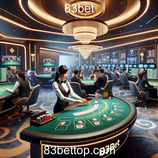 Cassino ao Vivo: A Revolução do Jogo Online no 83bet